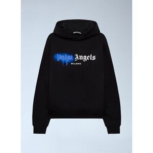 Palm Angels Men Spray Milan Hooded Sweatshirt